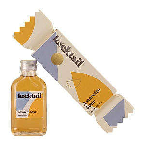 Kocktail Amaretto Sour Cracker