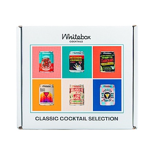 Whitebox Cocktails Cocktail Selection Box