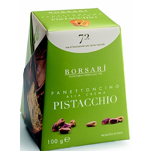 Borsari Mini Pistachio Panettone (100g)
