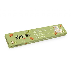 Almond & Pistachio Soft Nougat Box (130g)
