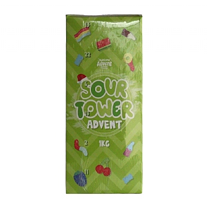Black Liquorice Company Sour Tower Advent Calendar