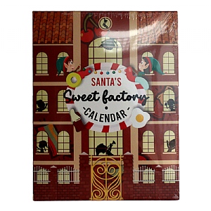 Black Liquorice Company Sweet Factory Advent Calendar