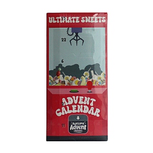 Black Liquorice Company Ultimate Sweets Tower Advent Calendar