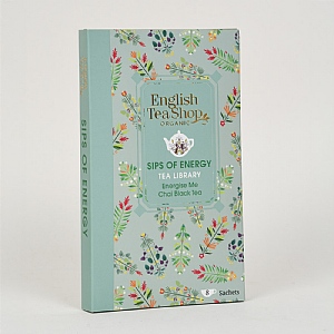 English Tea Shop Sips of Energy