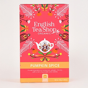 English Tea Shop Pumpkin Spice Tea Bags
