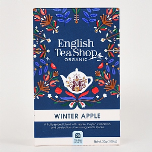 English Tea Shop Winter Apple Tea Bags