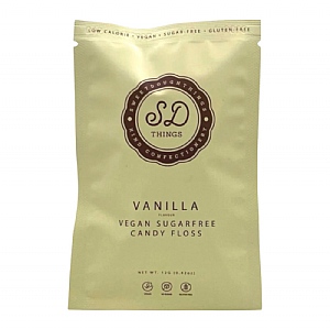 Sweetdough Things Vanilla Sugar-Free Candy Floss (12g)