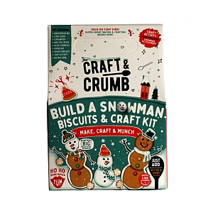 Craft & Crumb Build a Snowman Craft Kit