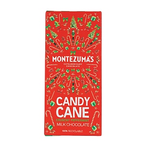 Montezuma's Milk Chocolate Candy Cane Bar (90g)