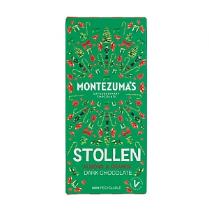 Montezuma's Dark Chocolate Stollen Bar (90g)