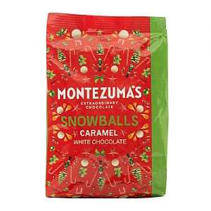 Montezuma's Caramel Snowballs (120g)