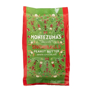 Montezuma's Peanut Butter Snowballs (120g)