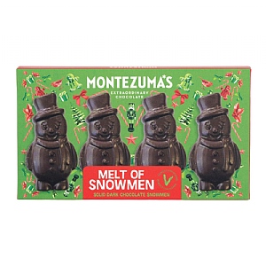 Montezuma's Dark Chocolate Snowmen Characters (60g)