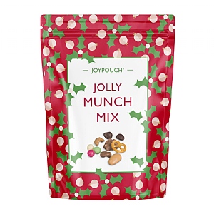 Joypots Jolly Munch Mix Holly Pouch (100g)