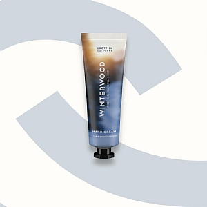 Scottish Fine Soaps Winterwood Spiced Caramel, Vanilla & Musk Hand Cream (30ml)