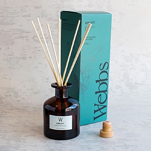 Webbs 'Uplift' Reed Diffuser 200ml (Bergamot & Lime)