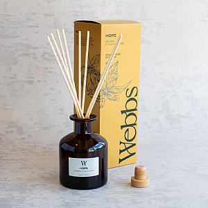 Webbs 'Hope' Reed Diffuser 200ml (Ginger & Ylang Ylang)