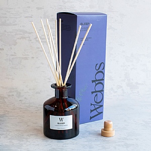 Webbs 'Sleep' Reed Diffuser 200ml (Lavender & Amber)