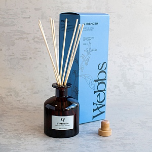 Webbs 'Strength' Reed Diffuser 200ml (May Chang & Jasmine)