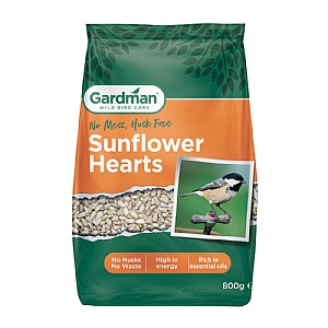 Gardman Sunflower Hearts (800g)