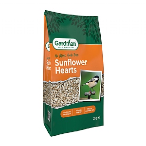 Gardman Sunflower Hearts (2kg)