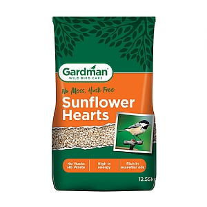 Gardman Sunflower Hearts (12.55kg)