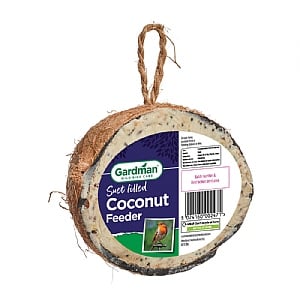Gardman Half Coconut Suet Treat