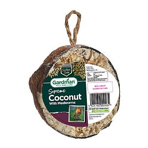 Gardman Supreme Half Coconut Suet Treat