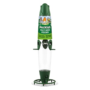 Peckish 6 Port Multi Seed Feeder
