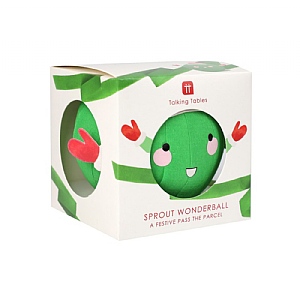Sprout Wonderball Festive Pass the Parcel