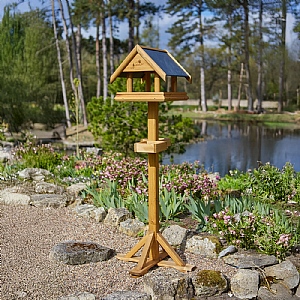 Tom Chambers Queen Bee Bird Table with Post FSC