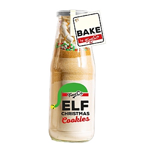 Elf Xmas Cookies Bottle 530g