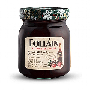 Follain Mulled Wine & Winter Berry Jam (370g)