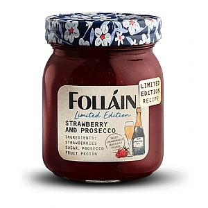 Follain Strawberry & Prosecco Jam (370g)