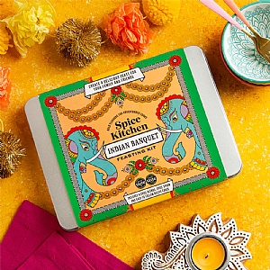 Spice Kitchen Indian Banquet Tin