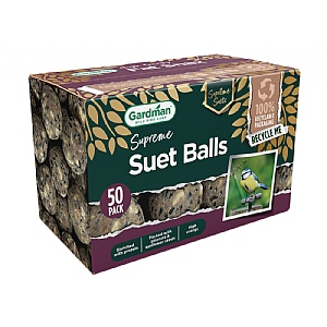 Gardman Supreme Energy Suet Balls (Box of 50)