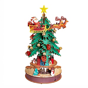 Rolife Christmas Melody Tree (319 Pieces)