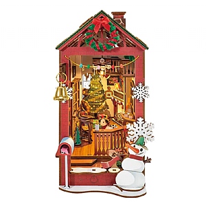 Rolife Christmas Indoor Scene (206 Pieces)