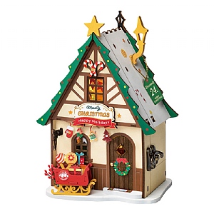 Rolife Twinkling Christmas House (46 Pieces)
