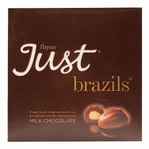 Paynes Just Brazils - Milk 180g