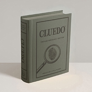 Cluedo Vintage Bookshelf Edition