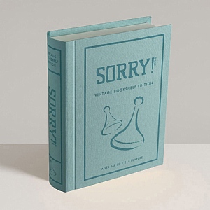 Sorry! Vintage Bookshelf Edition