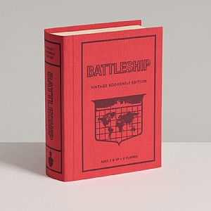 Battleship Vintage Bookshelf Edition