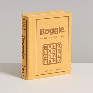 Boggle Vintage Bookshelf Edition