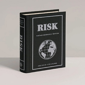 Risk Vintage Bookshelf Edition