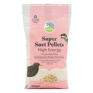 RSPB Super Suet Pellets High Energy (500g)