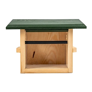 CJ Wildlife Tilburg Wall-Mounted Bird Seed Feeder