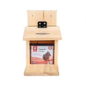 National Trust Squirrel Feeder (H 230 x W 220mm)