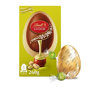 Lindt Lindor Pistachio Egg (260g)