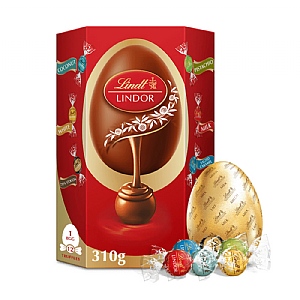 Lindt Lindor Rainbow Egg (310g)
